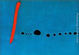 Joan Miro Bleu ii painting